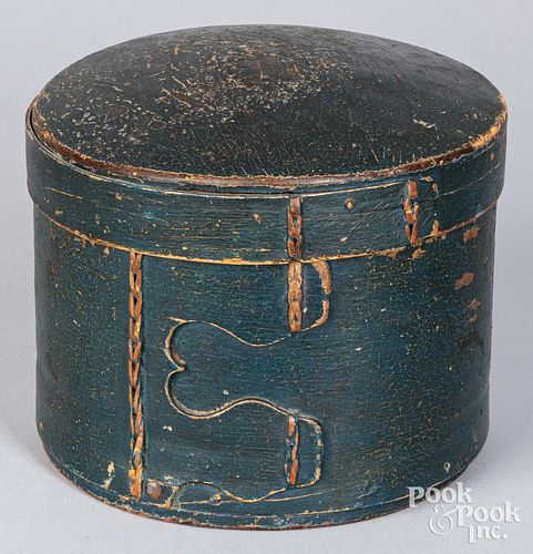 SCANDINAVIAN BENTWOOD BRIDES BOX,