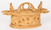 SCANDINAVIAN BENTWOOD TINE PAN