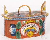 SCANDINAVIAN BENTWOOD TINE PAN