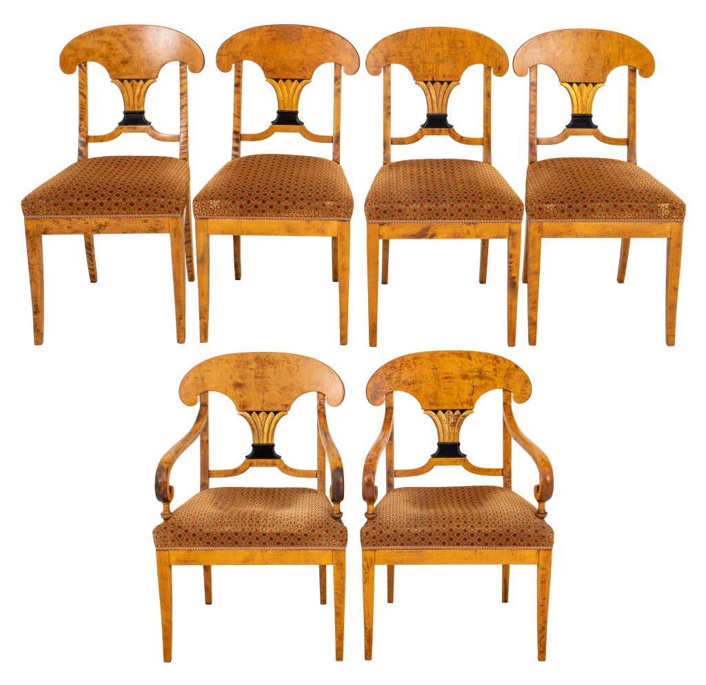 SCANDINAVIAN BIEDERMEIER REVIVAL