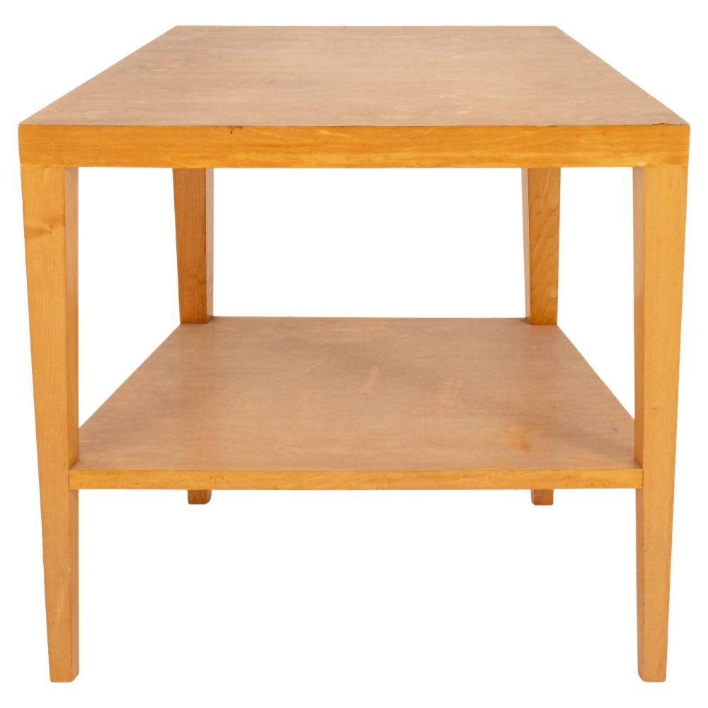 SCANDINAVIAN BIRCH AND BURL WOOD