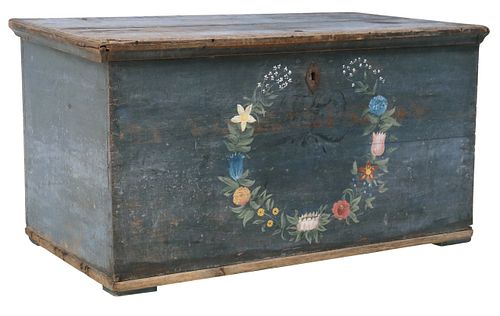 SCANDINAVIAN BLUE-PAINTED &AMP;