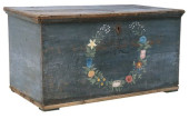 SCANDINAVIAN BLUE-PAINTED &AMP