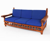 SCANDINAVIAN BRUTALIST SOFA, C