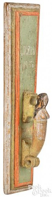 SCANDINAVIAN CARVED AND PAINTE