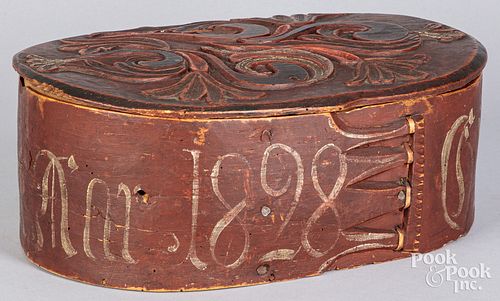 SCANDINAVIAN CARVED AND PAINTED