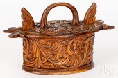SCANDINAVIAN CARVED BENTWOOD T