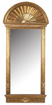 Scandinavian Carved & Gilt Wal
