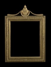 Scandinavian Carved Giltwood F