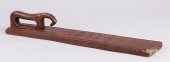 SCANDINAVIAN CARVED MANGLE, DA