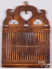 SCANDINAVIAN CARVED TAPE LOOM,