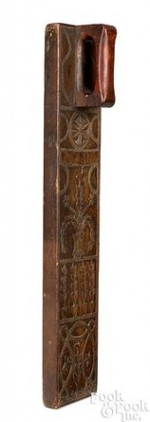 SCANDINAVIAN CARVED WALNUT MAN