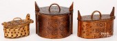 SCANDINAVIAN CHIP CARVED BENTW