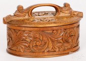 SCANDINAVIAN CHIP CARVED BENTW