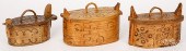 SCANDINAVIAN CHIP CARVED BENTW