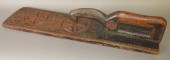 SCANDINAVIAN CHIP CARVED POLYC