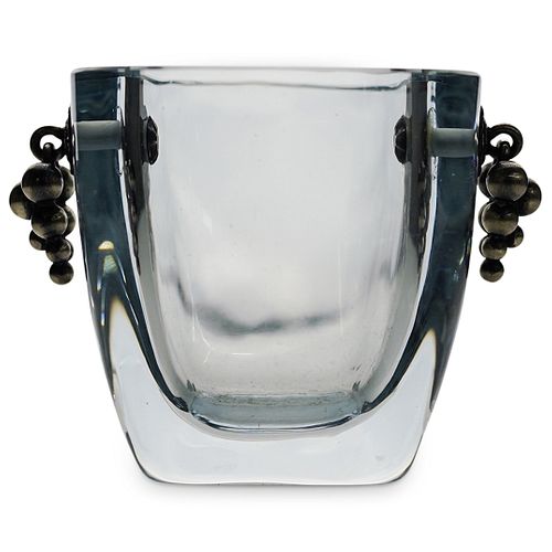 SCANDINAVIAN CRYSTAL AND STERLING