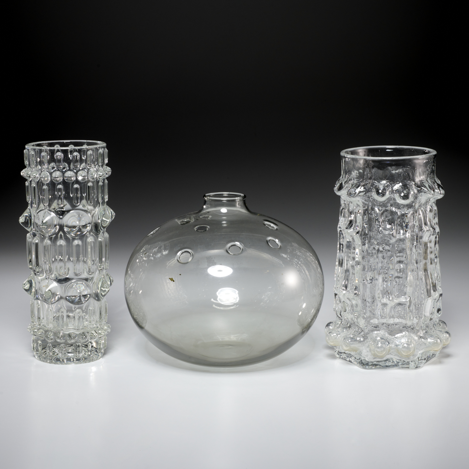 SCANDINAVIAN & CZECH MODERN GLASS