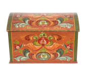 SCANDINAVIAN DOME LID BOX<br>S