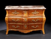 Scandinavian Gilt-Brass-Mounte