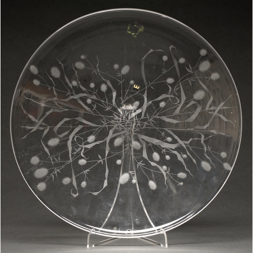 Scandinavian glass. A Kosta