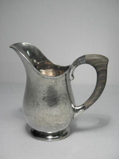 Scandinavian hammered .830 silver