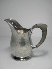 Scandinavian hammered .830 sil