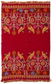 SCANDINAVIAN HAND-LOOMED CARPE