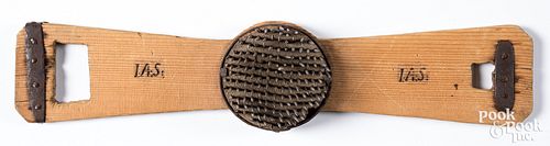 SCANDINAVIAN HATCHEL, 19TH