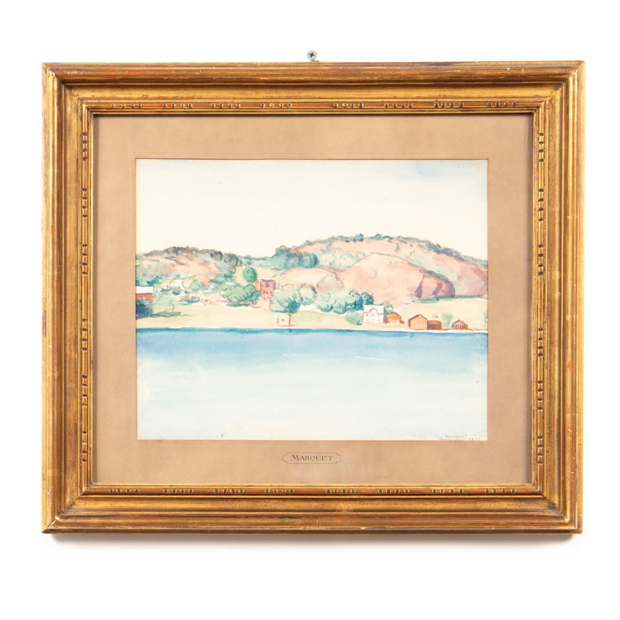 SCANDINAVIAN LARGE POLYCHROME
