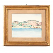 SCANDINAVIAN LARGE POLYCHROME