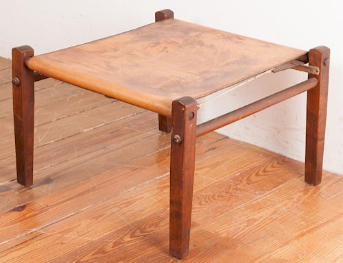 SCANDINAVIAN MINIMALIST LEATHER TOP