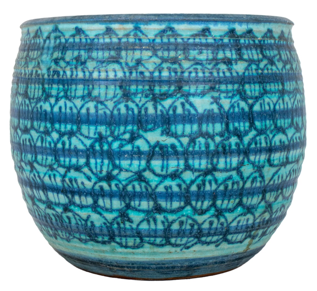 SCANDINAVIAN MODERN BLUE AND