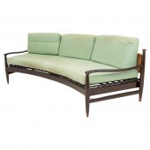 SCANDINAVIAN MODERN SEMICIRCUL
