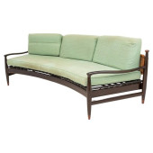 SCANDINAVIAN MODERN SEMICIRCUL