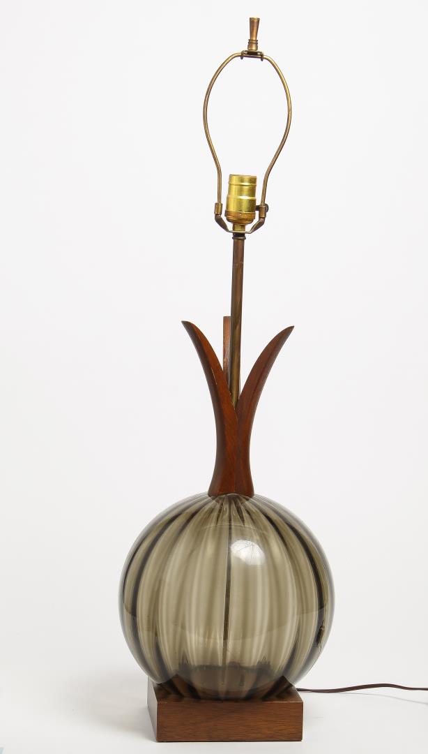 SCANDINAVIAN MODERN SMOKEY GLASS