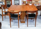 SCANDINAVIAN MODERN TEAK TABLE