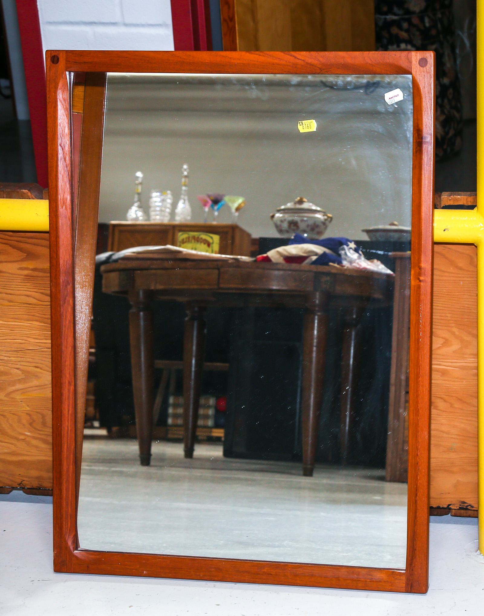 SCANDINAVIAN MODERN WALL MIRROR