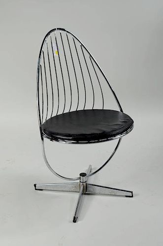 SCANDINAVIAN MODERNIST CHROME