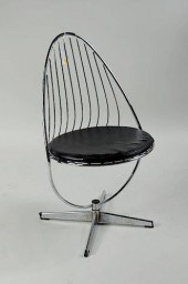 SCANDINAVIAN MODERNIST CHROME