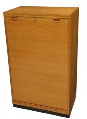 SCANDINAVIAN OAK TAMBOUR FRONT