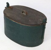 SCANDINAVIAN OVAL BENTWOOD 'TI