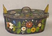 SCANDINAVIAN PAINT DECORATED B