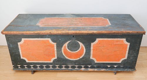 SCANDINAVIAN PAINT DECORATED