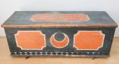 SCANDINAVIAN PAINT DECORATED D