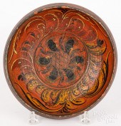 SCANDINAVIAN PAINTED ALE BOWL,