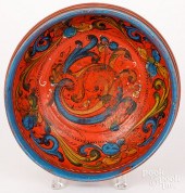 SCANDINAVIAN PAINTED ALE BOWLS
