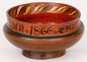 SCANDINAVIAN PAINTED ALE BOWLS