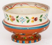 SCANDINAVIAN PAINTED ALE BOWLS