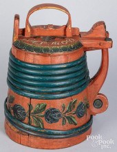 SCANDINAVIAN PAINTED ALE TANKA